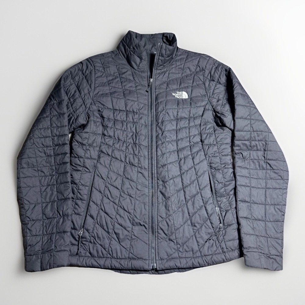 The North Face Women's Medium ThermoBall Jacket Black